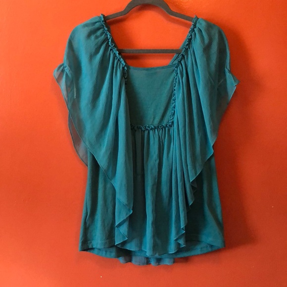 Blue top - Picture 3 of 5